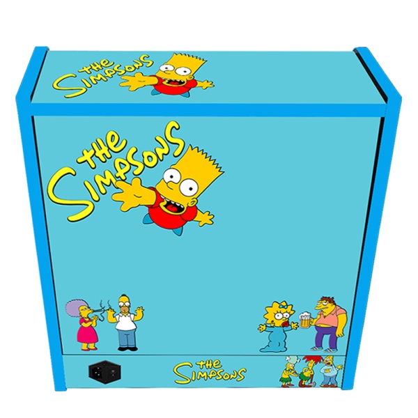 2 Player Bartop Arcade Machine -  The Simpsons